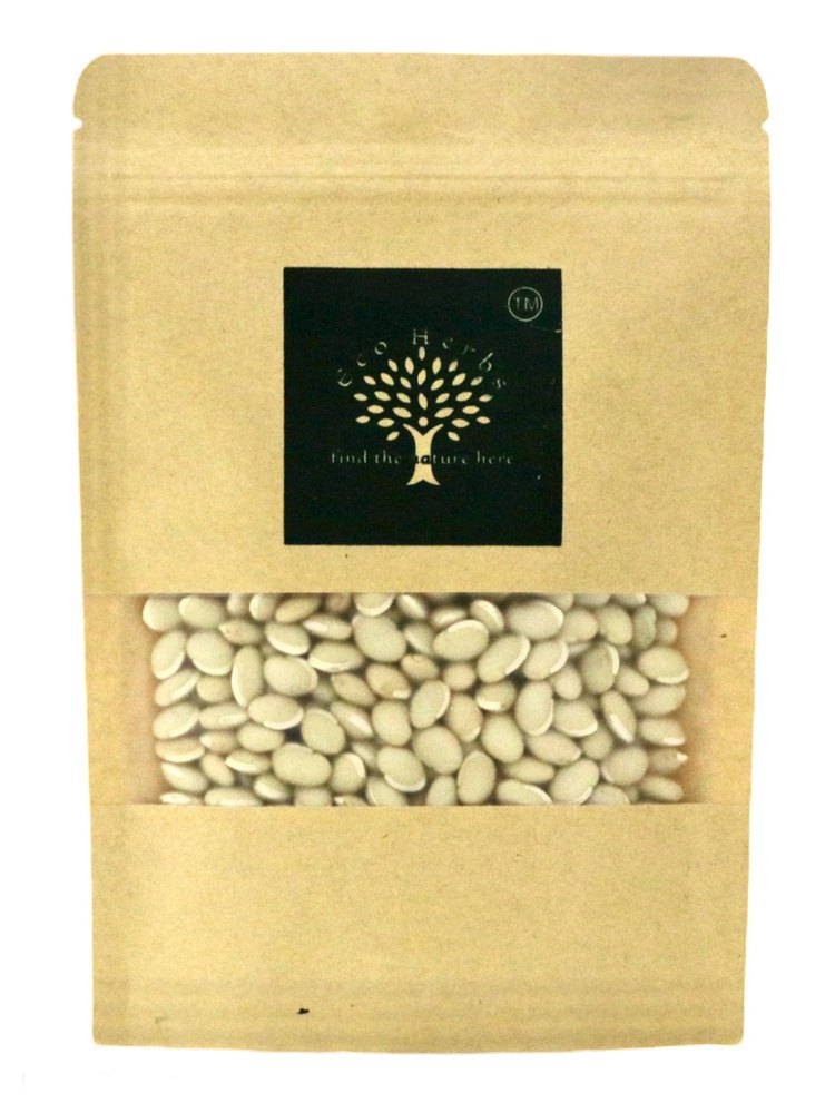 Normal Eco Herbs White Lima Beans, A Grade, Packaging Size: 50 Kg