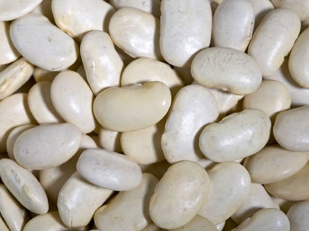 White Dried Lima Beans, Loose, A Grade