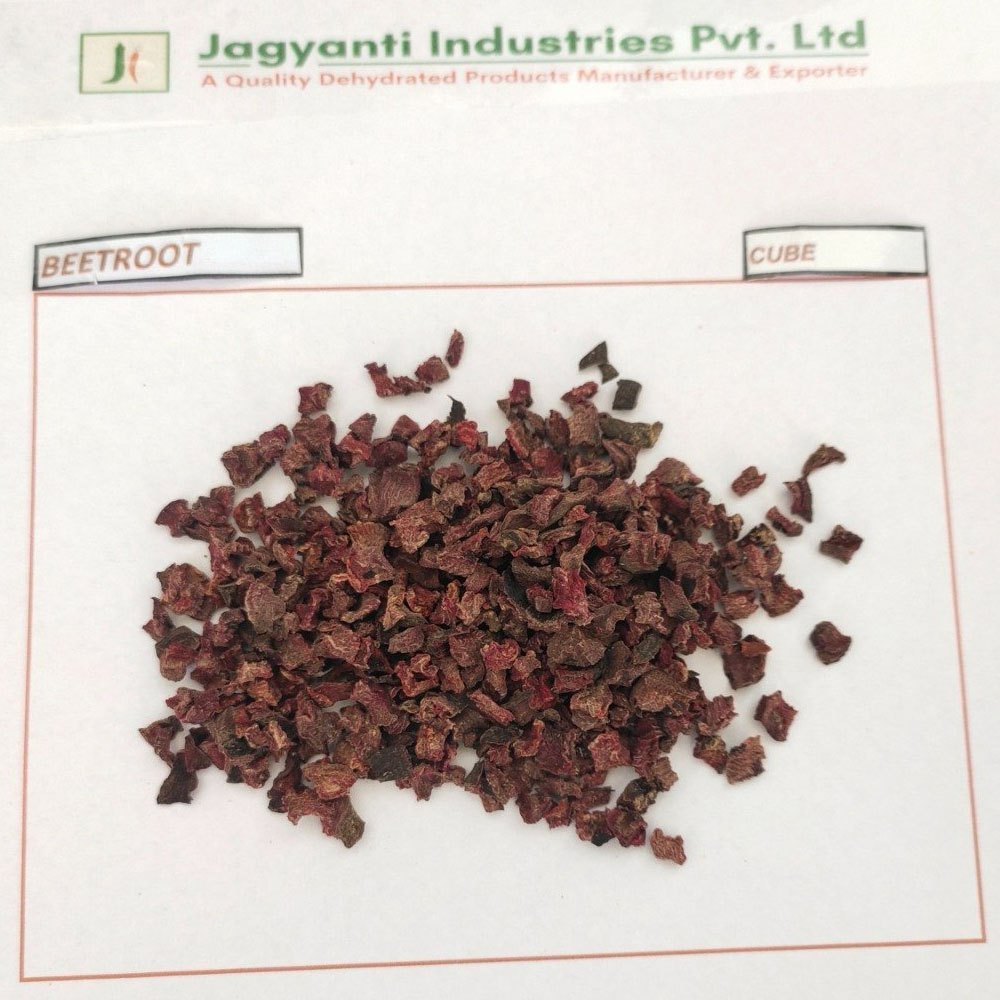 A Grade Organic Dehydrated Beetroot