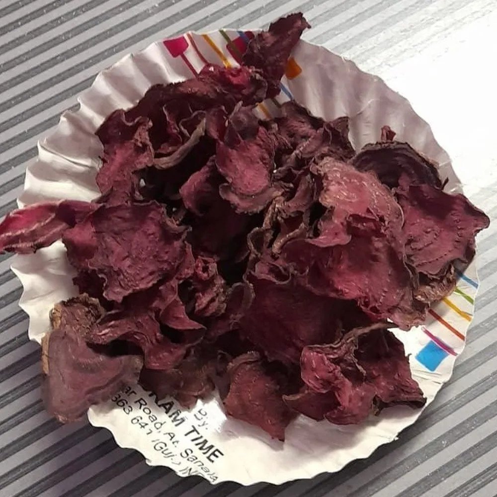 A Grade Solar Dried Beetroot Flakes