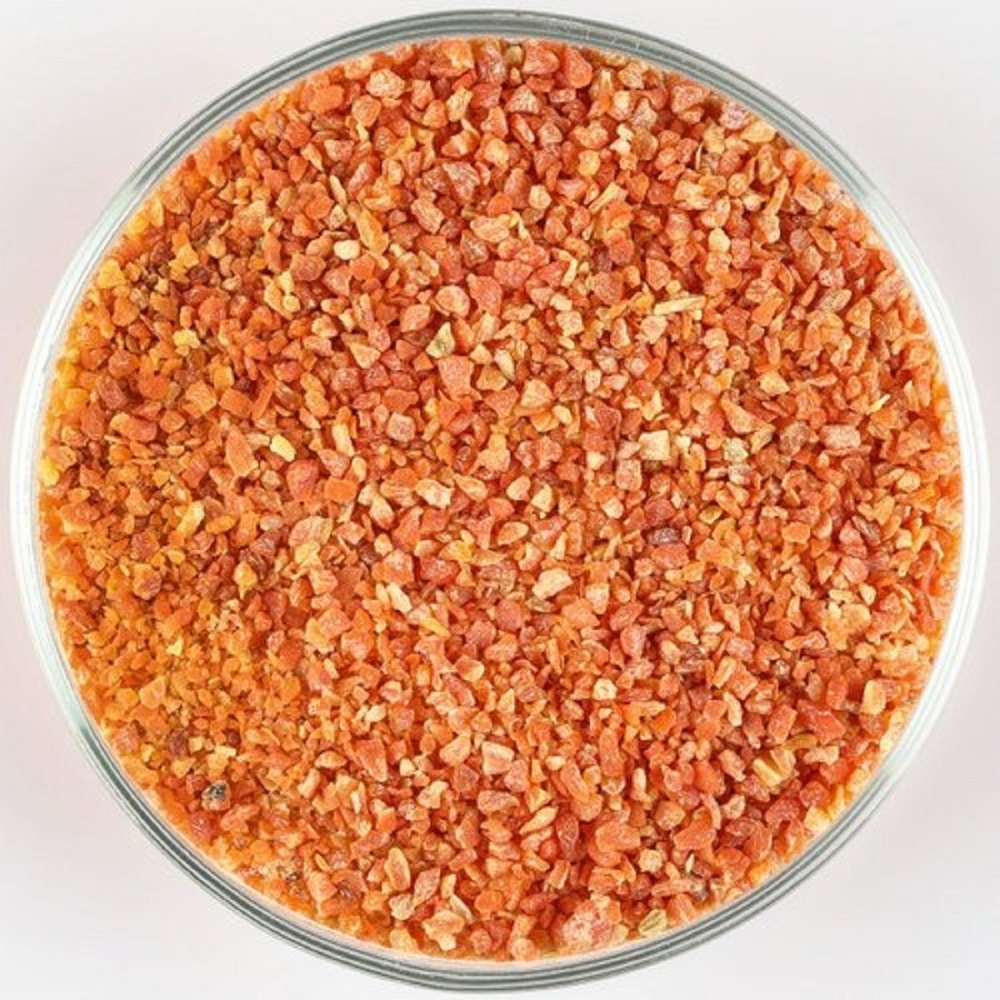 Dehydrated Carrot Cube, HDPE Bag, Packaging Size: 25 kg