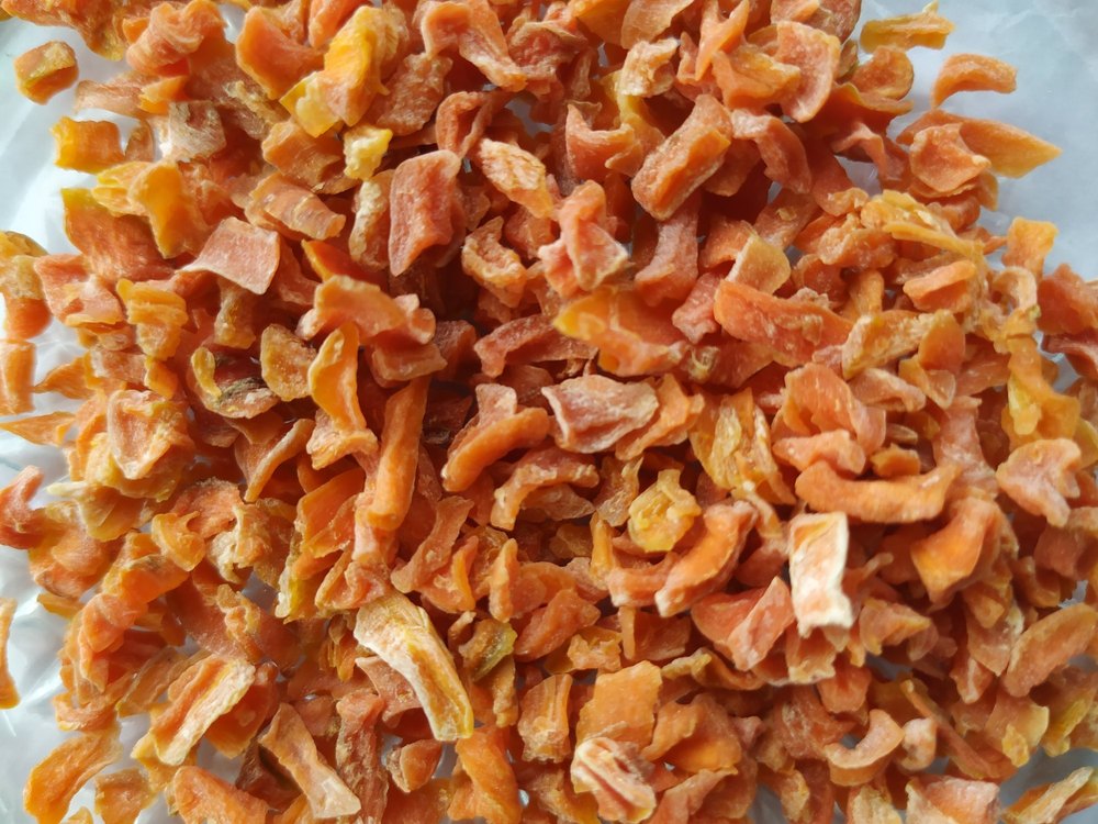 A Grade Dried Carrot Flakes