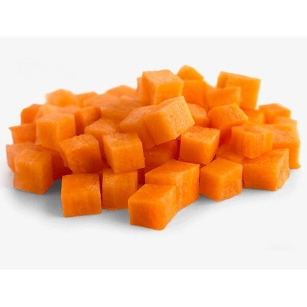 A Grade Dehydrated Carrot Cube