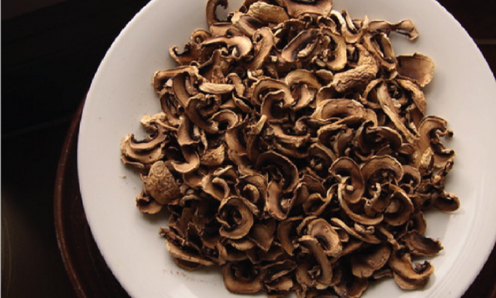 A Grade Dehydrated Mushroom