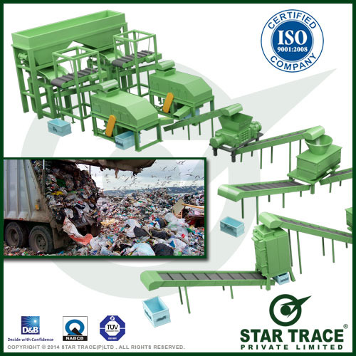 Waste Handling Plant and Equipment