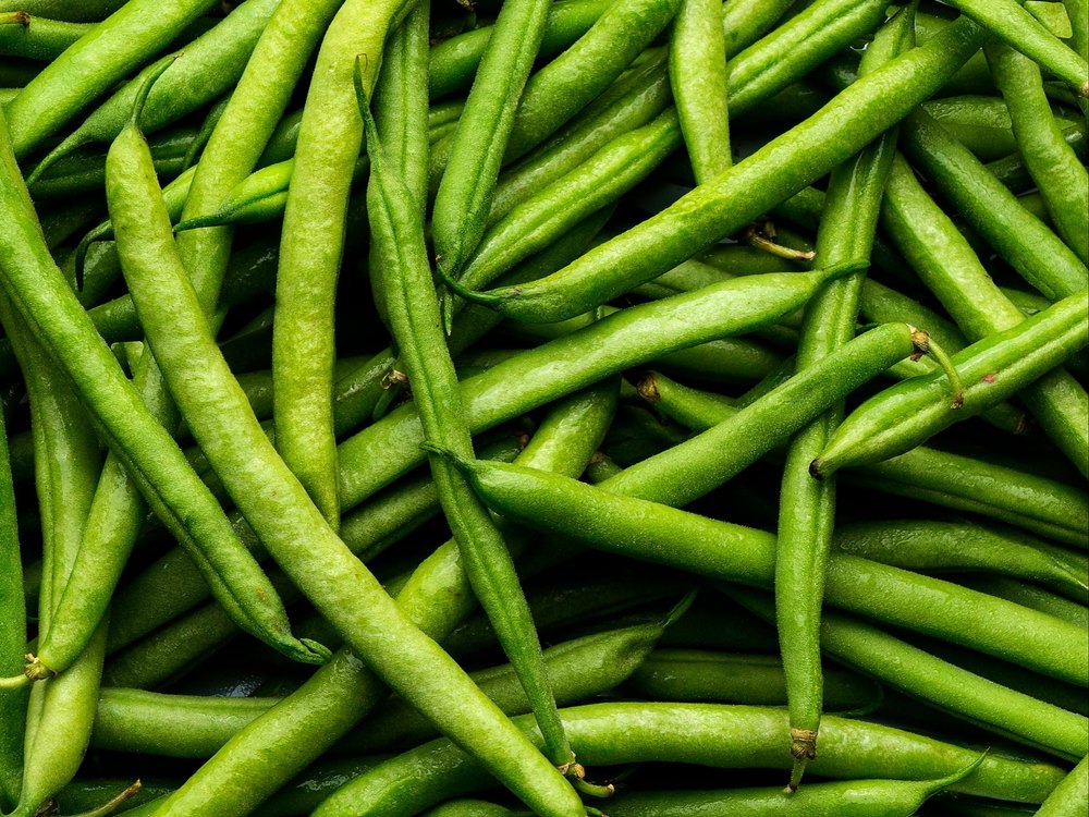 Green Beans, A Grade, Is It Organic: In Organic