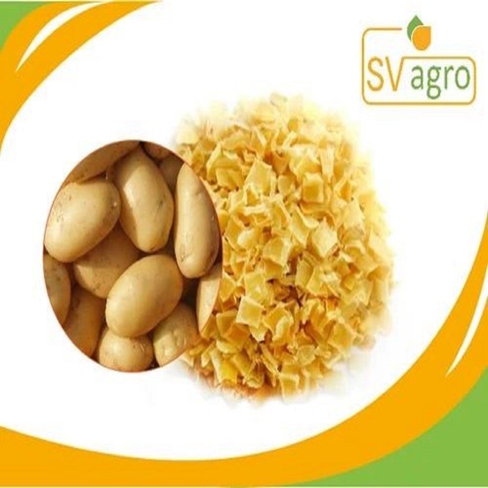 Dehydrated Potato Granules, Packaging Type: Plastic Bag, Packaging Size: 25 Kg