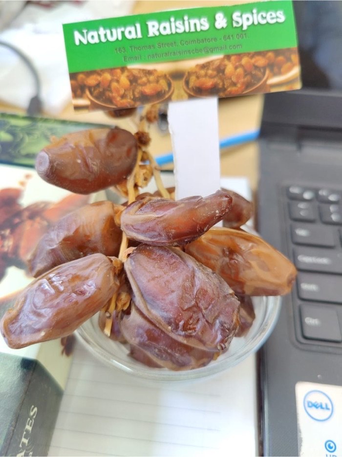 Brown Tunisian Dates, Packaging Type: Carton Box