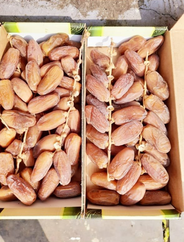 A Grade Branch Dates, Packaging Type: Carton