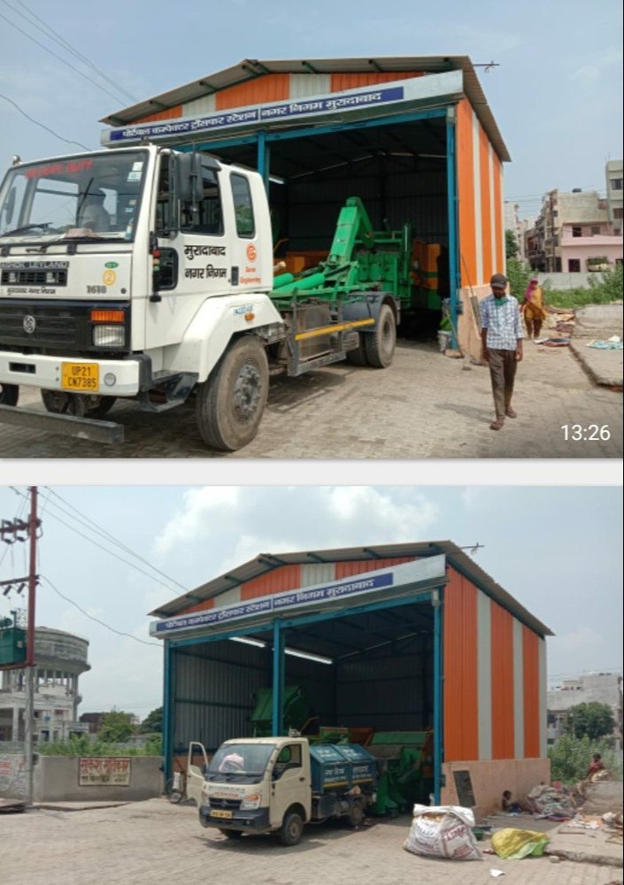 Iron Waste Transfer Station