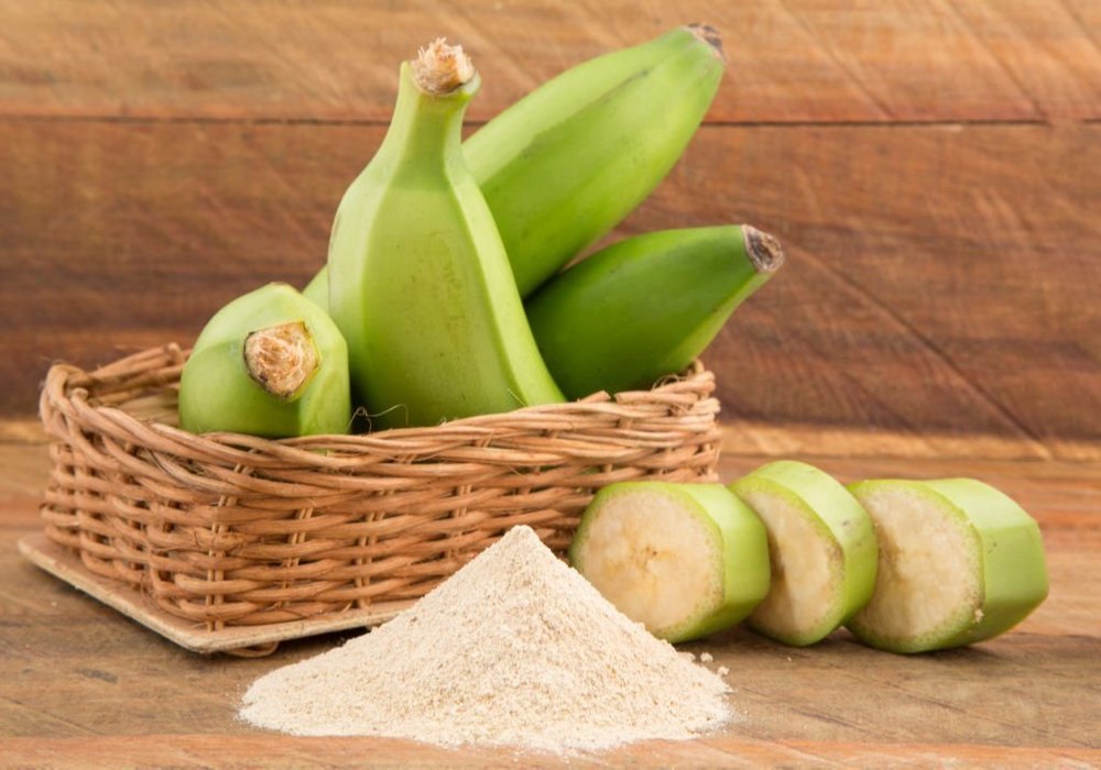 Raw Banana Flour, 1 kg And 5 kg, Packaging Type: Zipper Pouch And Bag