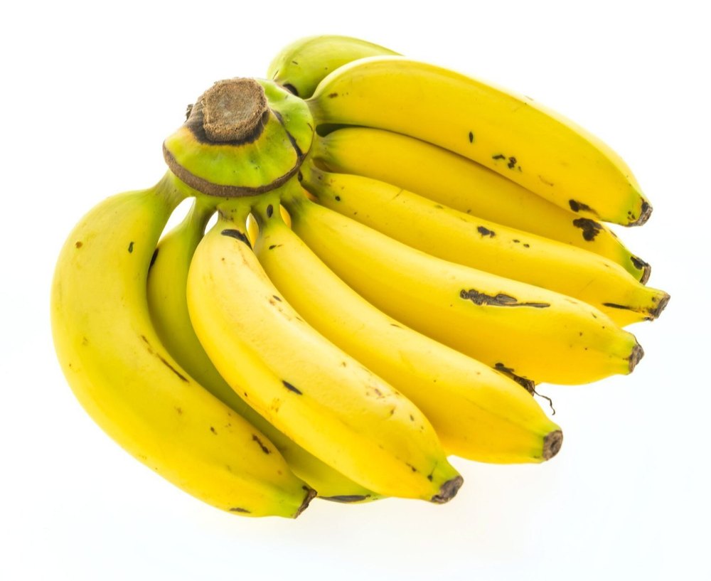 Yelakki Bananas A Grade Fresh Yellow Banana