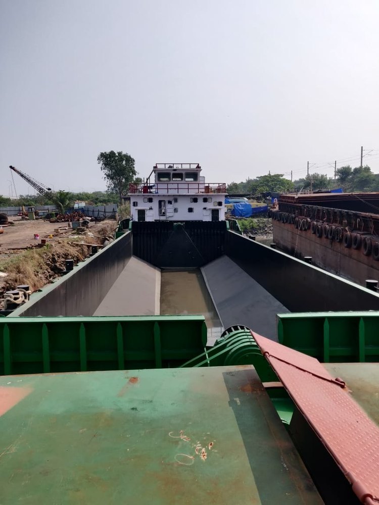 Split Hopper Barge