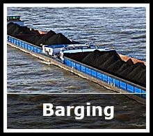 Barging