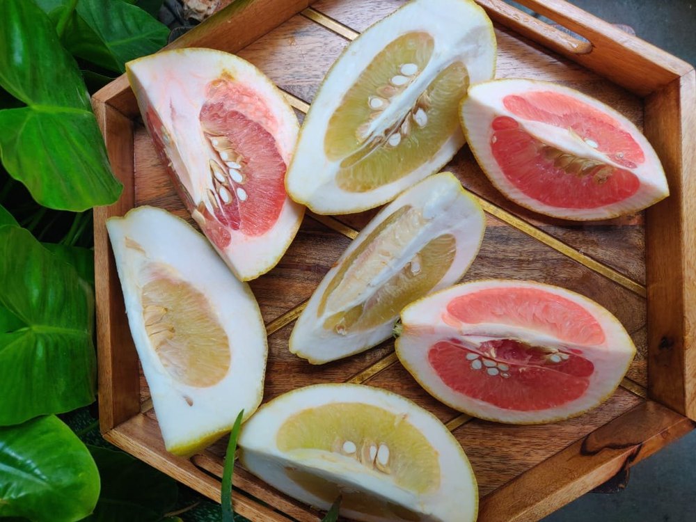 A Grade Pomelo Fresh Fruits, Packaging Type: Gunny Bag, Packaging Size: 50 Kg