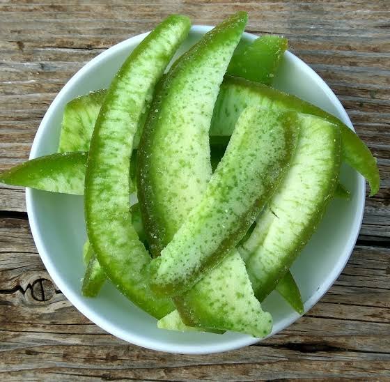 Lemon A Grade Pomelo Peel Slice (green), Packaging Size: 10 Kg, Packaging Type: Carton
