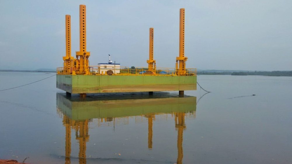SEP Modular Jack Up Barge, For Industrial