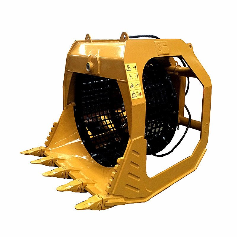 MS Screening Bucket, 50 Ton