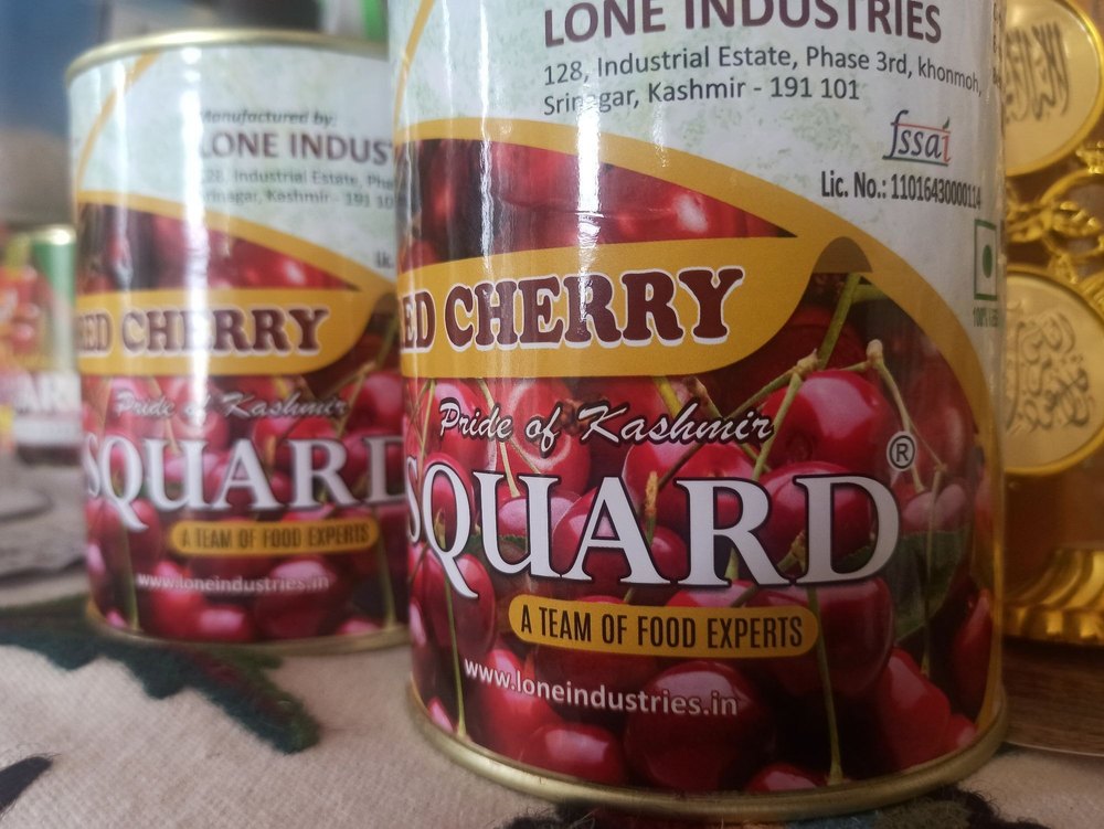 Fruit Red Canned Cherry, Packaging Type: Carton