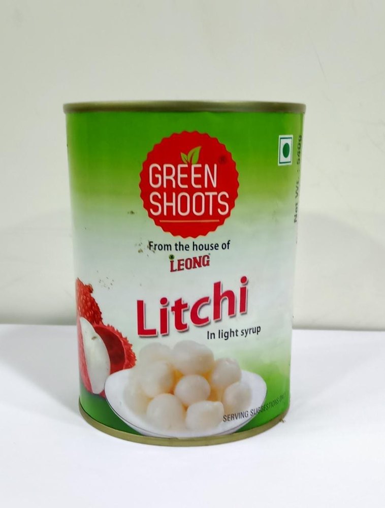A Grade Litchi whole (850 gm Tin), Packaging Size: 850 gram