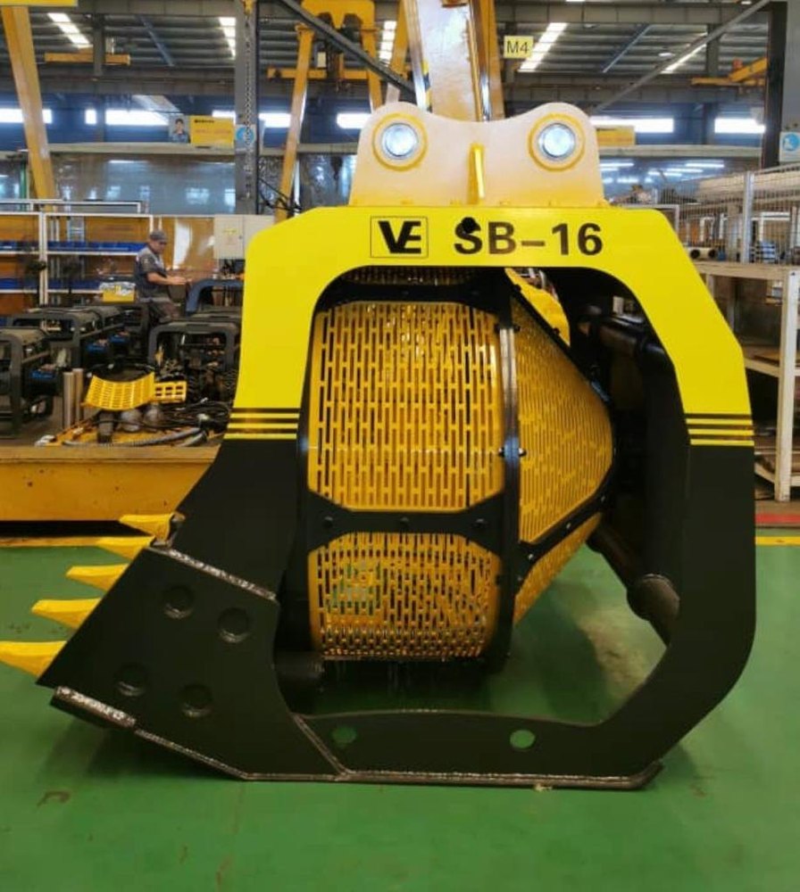 Iron Rotary Screening Bucket, 10 Ton