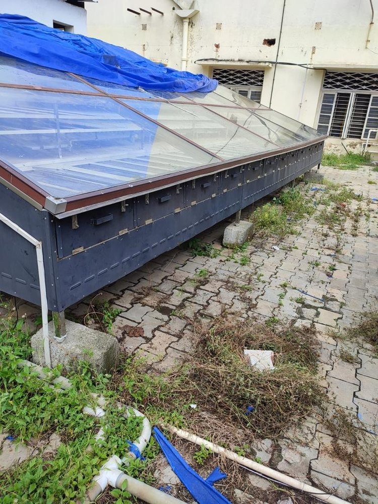 Commercial Automatic Solar Dryer - Refurbished 100 %