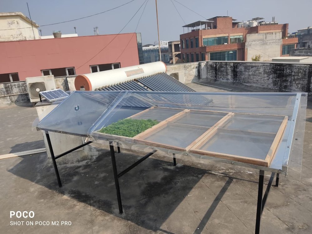 RSFP C20 Solar Dryer, 50-60 Degree, Dryer Capacity: 20 kg