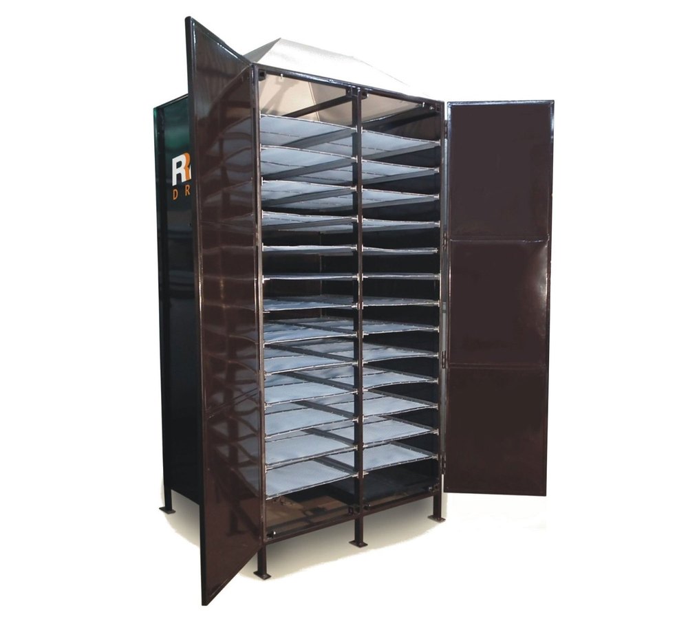 Solar Thermal Dryer, 50 Celsius Degree C, Dryer Capacity: 320 Square Feet