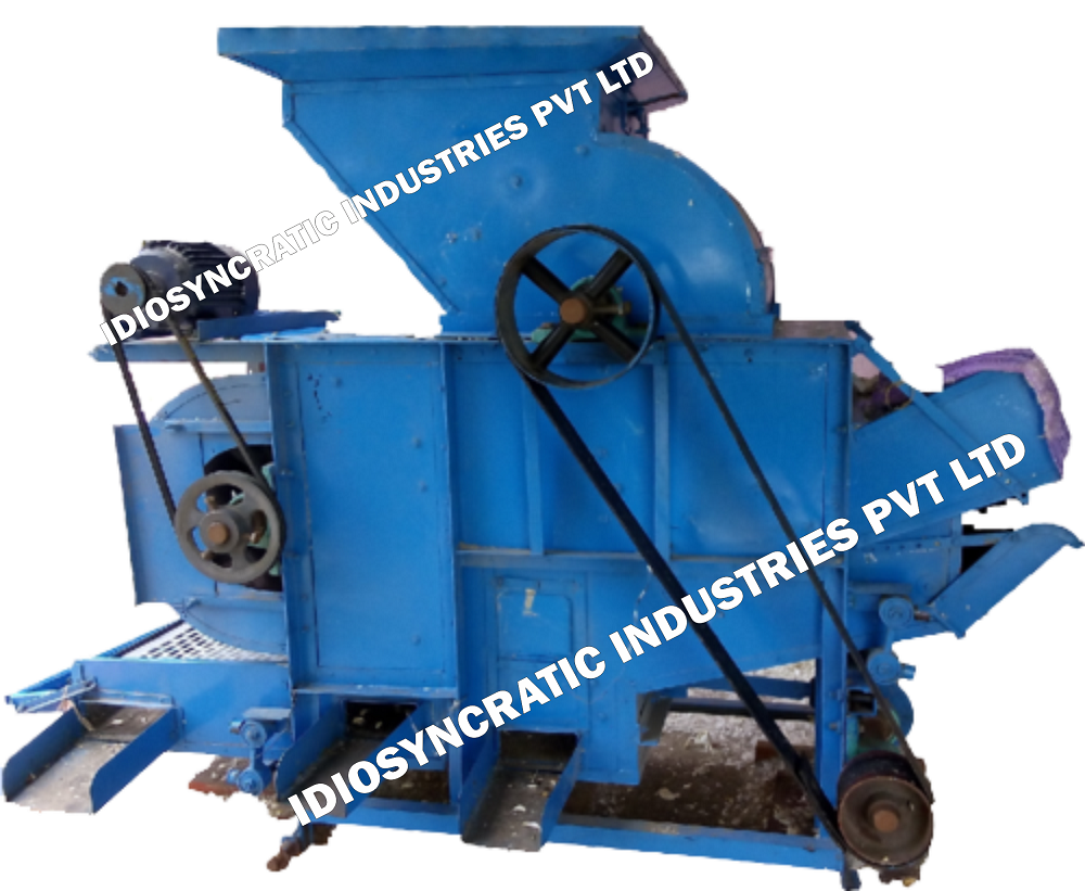 Garlic Bulb Breaker Machine ( Depoding ), Capacity: 200 kg