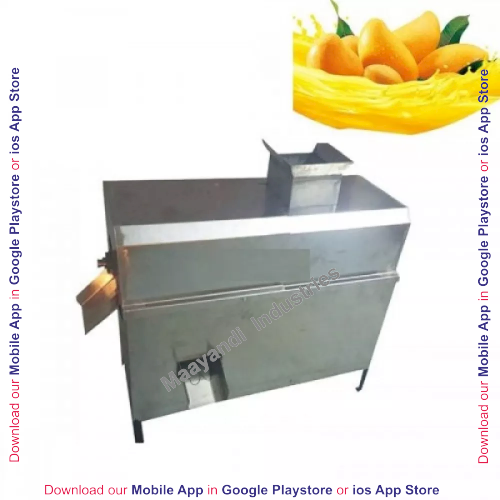 Semi-Automatic Mango Juice Machine Small, Capacity: 50-100 Kg