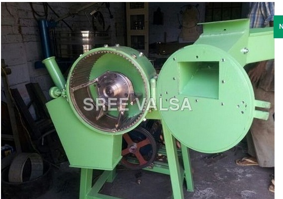 Continuous Type Semi-Automatic Garlic Ginger Paste Making Machine