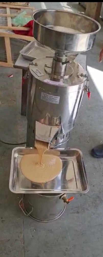 Continuous Type Semi-automatic Nuts / Grains Grinding or Paste making machine
