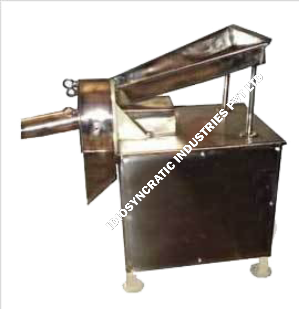 Batch Type Semi-Automatic garlic paste making machine