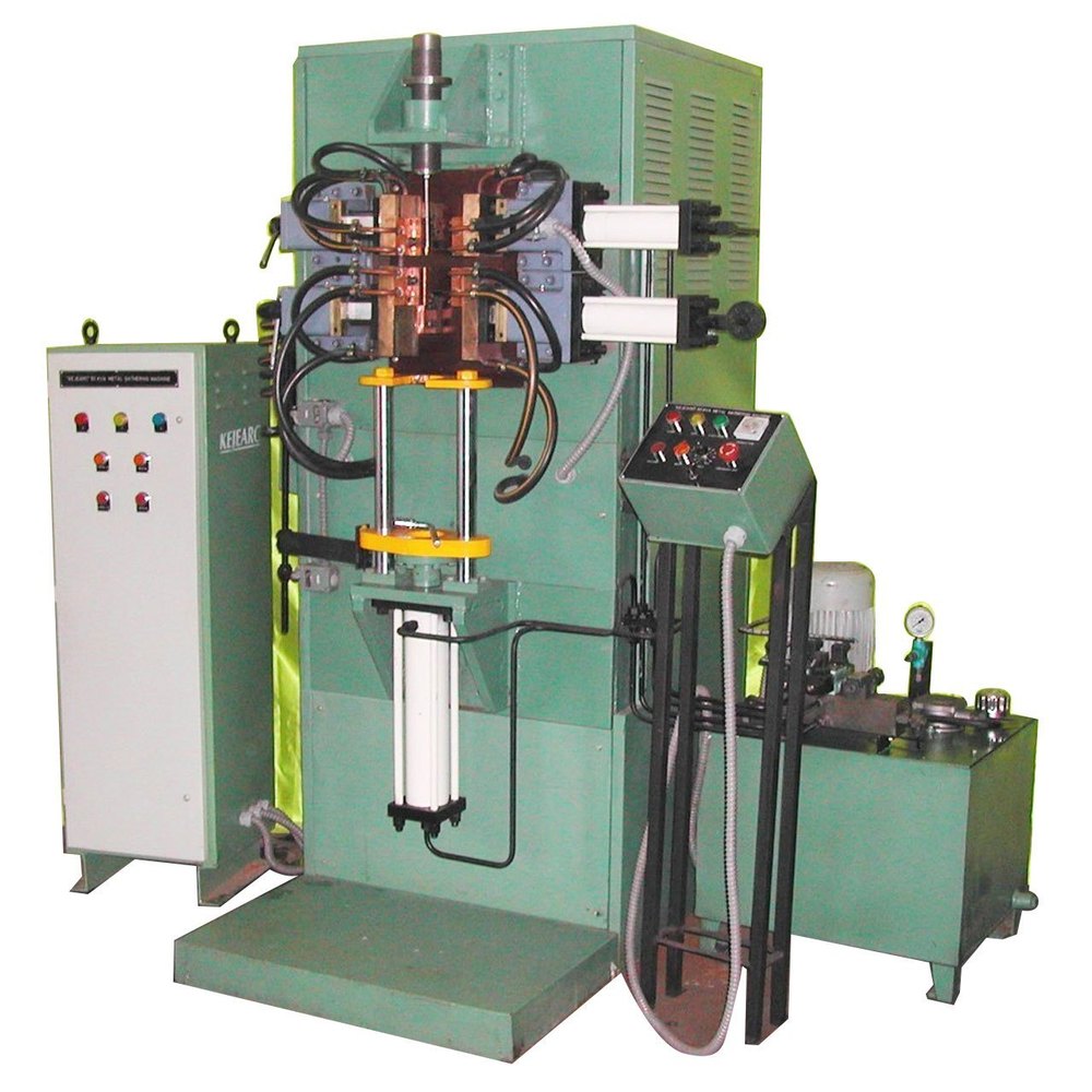 Mild Steel Vertical Metal Gathering Machine