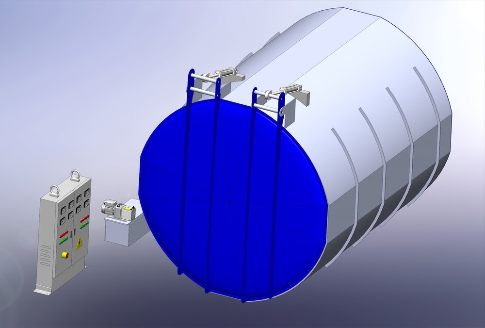 Portable Multi Gas Helium Leak Testing Machine