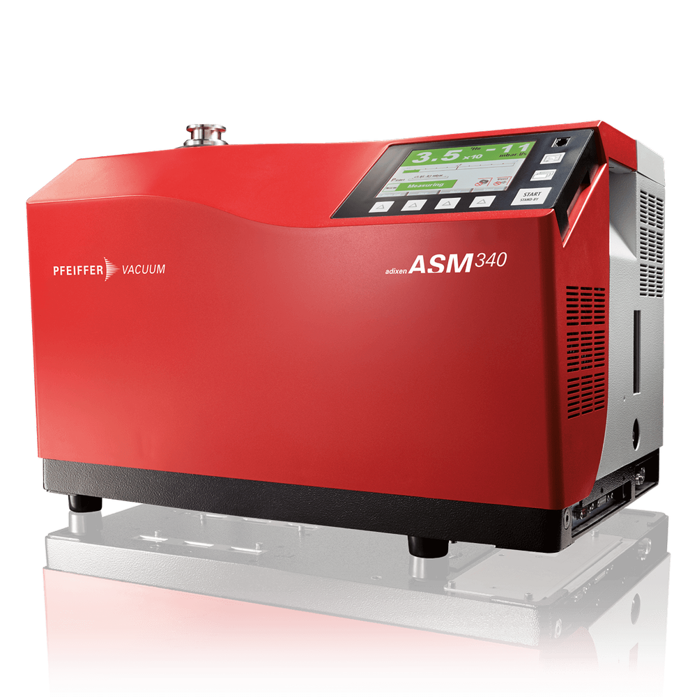 Helium Leak Detector Machine
