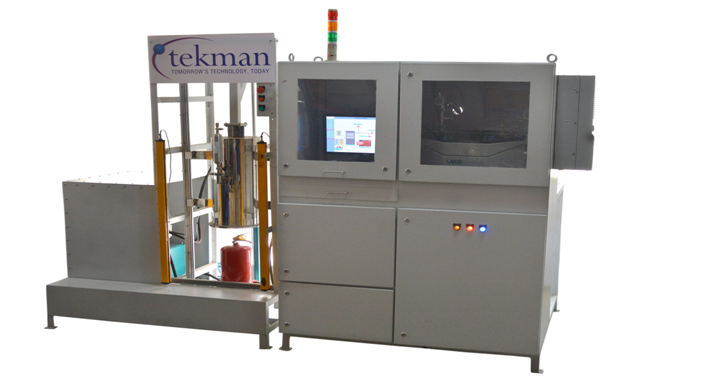 Helium Leak Testing Machine for Fire Extinguisher