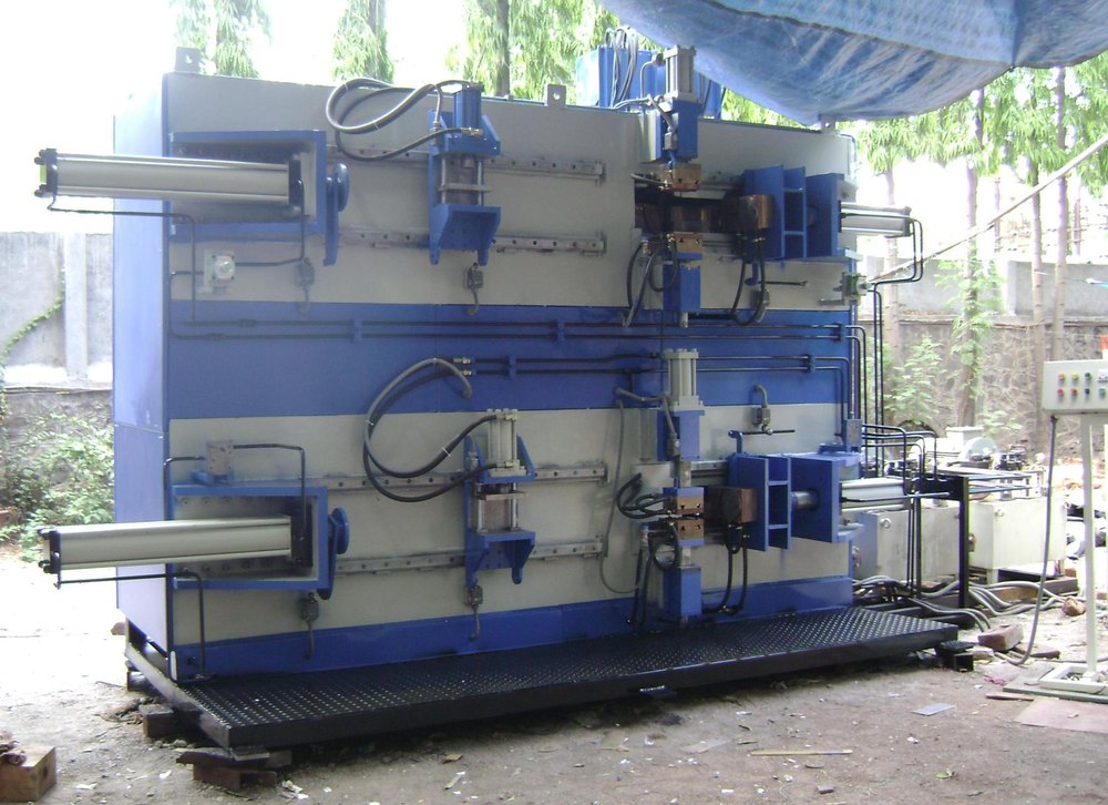 Vertical Metal Gathering Machines