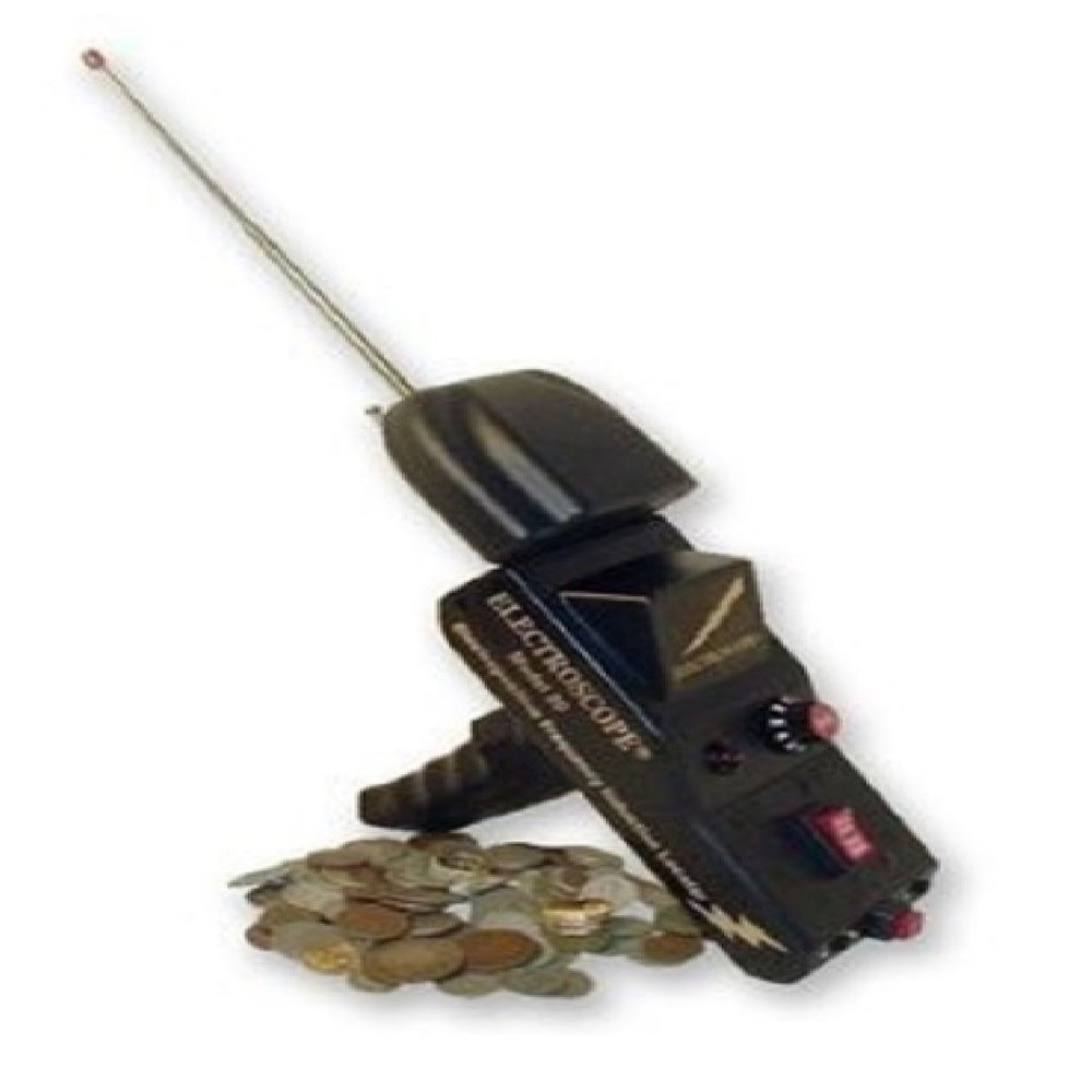 Portable Multi Gas Usa Electronic Gold Detector, Electroscope
