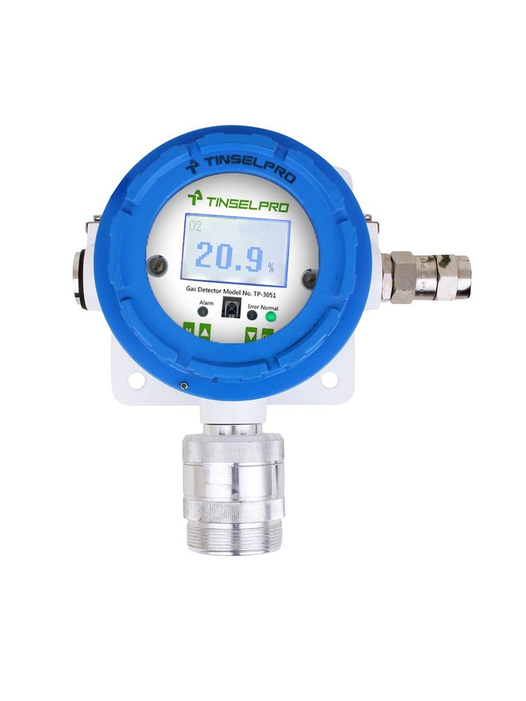 O2 Flameproof Gas Detector