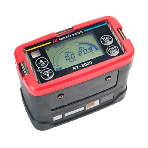Digital Multi Gas Detector RX-8000 ((i-C4H10 or CH4 calibration))( (O2))