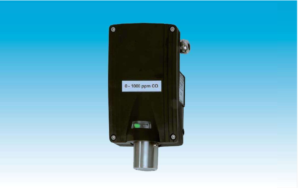 Oxygen And Hydrogen Gas Detector