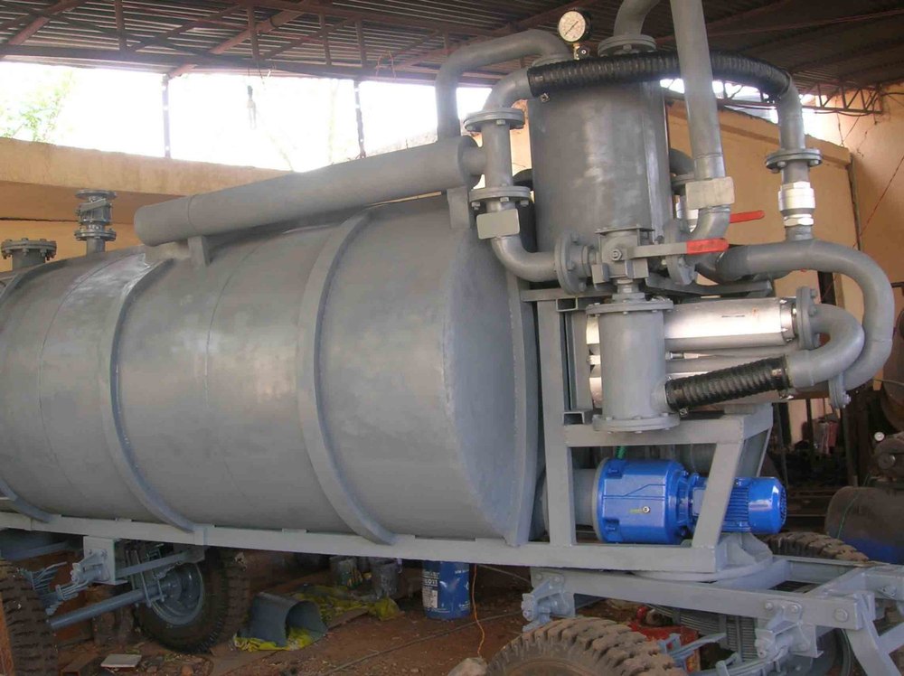 Metal Vacuum Manure Handling System, 30psi