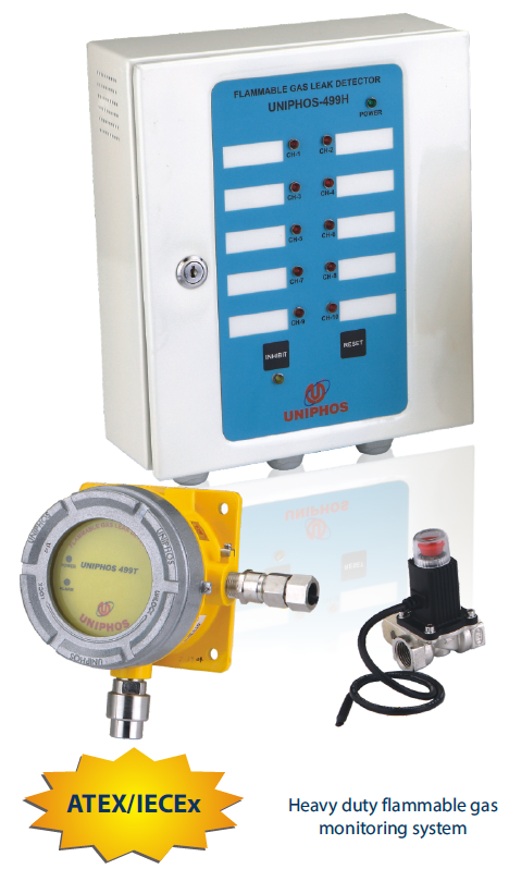 Gas Leak Detectors - CNG LPG PNG, Pellistor