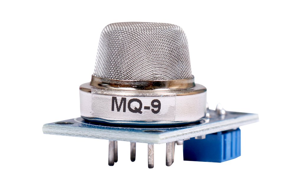 ADIY MQ9 Carbon Monoxide, Methane and LPG Gas Sensor Module