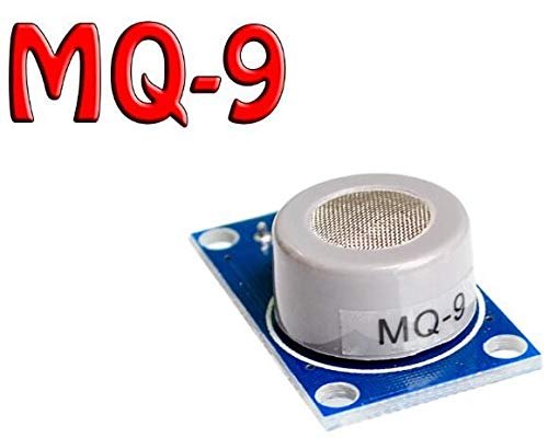 MQ-9, Carbon Monoxide, Methane And Lpg Gas Sensor Module