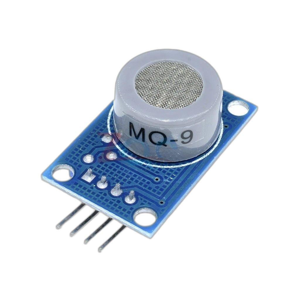 MQ9 Carbon Monoxide, Methane and LPG Gas Sensor Module