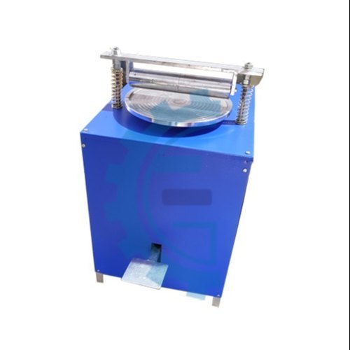 Semi Automatic Papad Rolling Machine, Model Name/Number: HKE/P/01