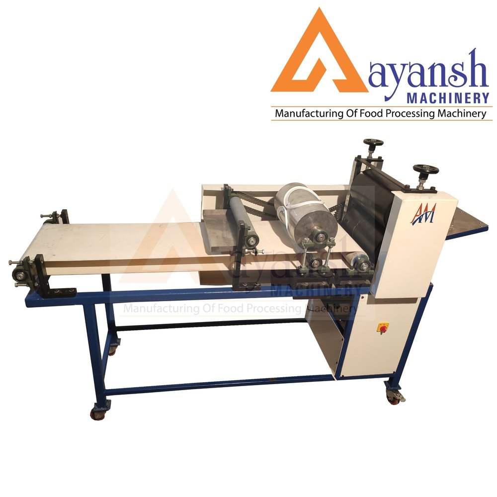 Semi Automatic Mini Papad Making Machine, For Restaurant