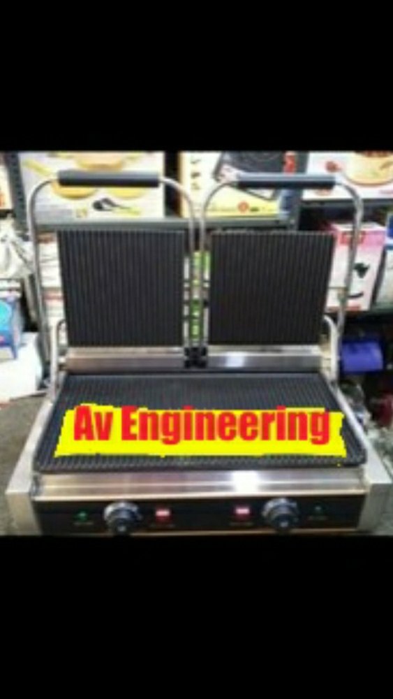 Commercial Sandwich Griller, For Restaurant
